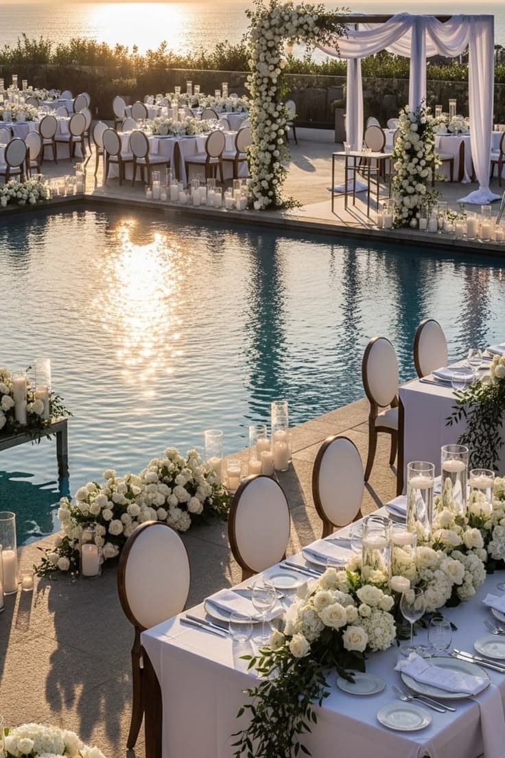 Poolside Sundowner