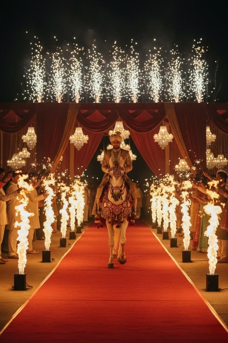 Baraat & Bridal Entry Concepts