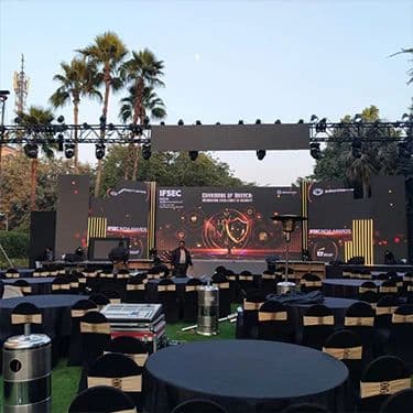 On ground Event Coordination