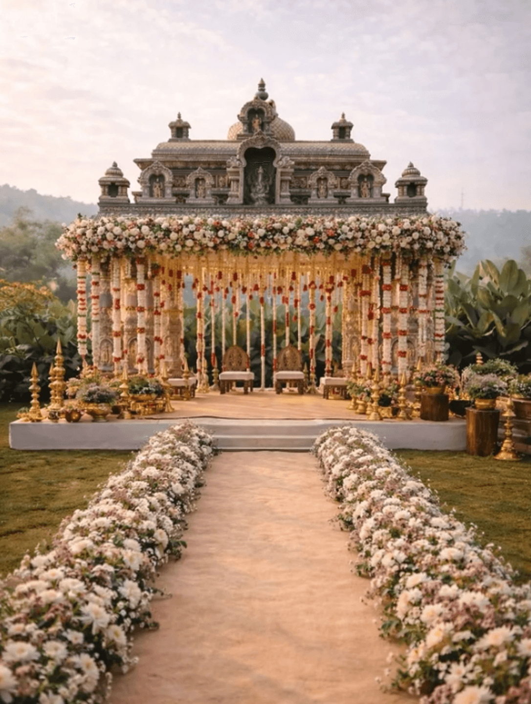 Venue styling & Decor Coordination
